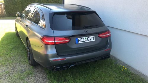 Samochód ściągany zza granicy.